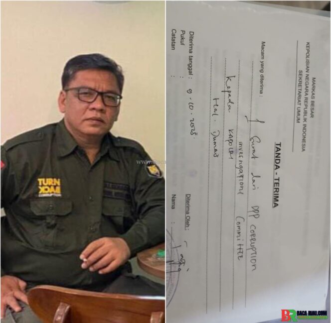 
					Diduga Ada Oknum Anggota DPR RI Dibalik Aksi Demo Anarkis Babel, CIC Laporkan Ke Mabes Polri