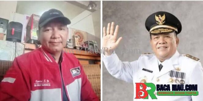 
					Plt Gubri SF Hariyanto, LIRA Riau Ajak Masyarakat Bersatu dan Mendukung Serta Mengawasi Kinerjanya   