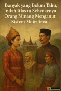 Banyak yang Belum Tahu, Inilah Alasan Sebenarnya Orang Minang Menganut Sistem Matrilineal