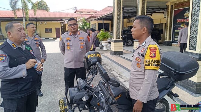 
					“Polres Kampar Terima Supervisi Dit Binmas Polda Riau, Perkuat Bhabinkamtibmas & Green Policing!”