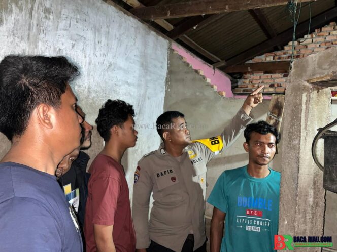 
					Nekat Mengakhiri Hidup Dengan Gantung Diri, Kapolsek Kampar Sebut Diduga Masalah Ekonomi 