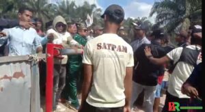 Memanas! Sekelompok Masa Yang Diduga Dari Dari Pihak PT Palma Agung Bertuah Lakukan Aksi Pengusiran dan Pengrusakan 