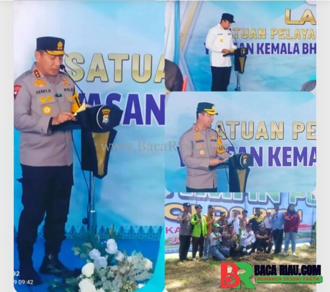 
					Kunker Kapolda Riau Ke Inhu Apresiasi Kinerja Kapolres Inhu