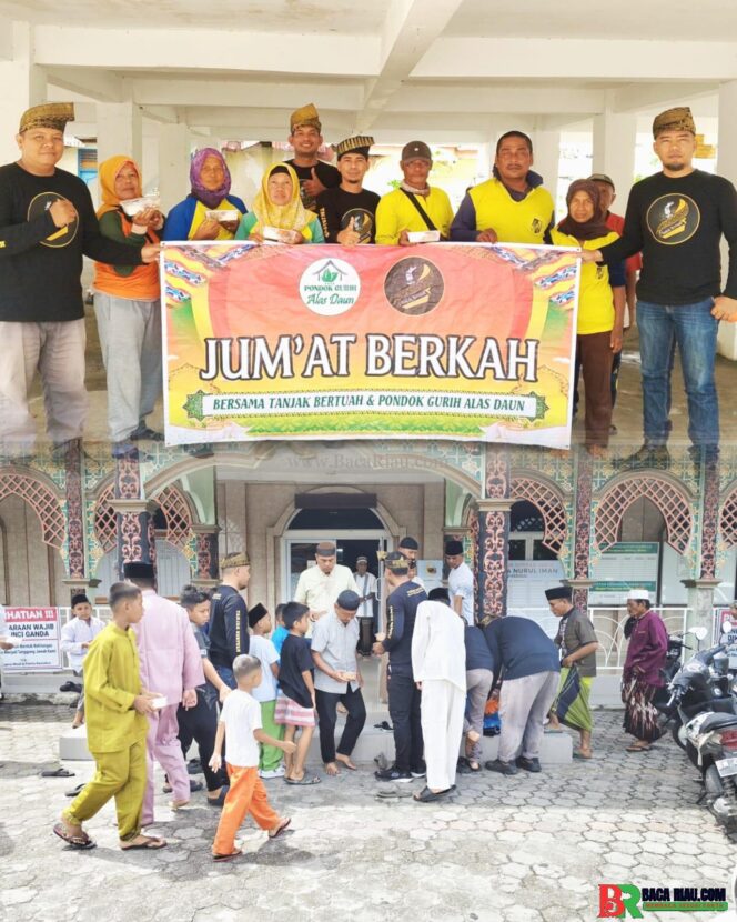 
					Tanjak Bertuah dan Para Dermawan Wujudkan 150 Berkah untuk Warga Kampung Baru