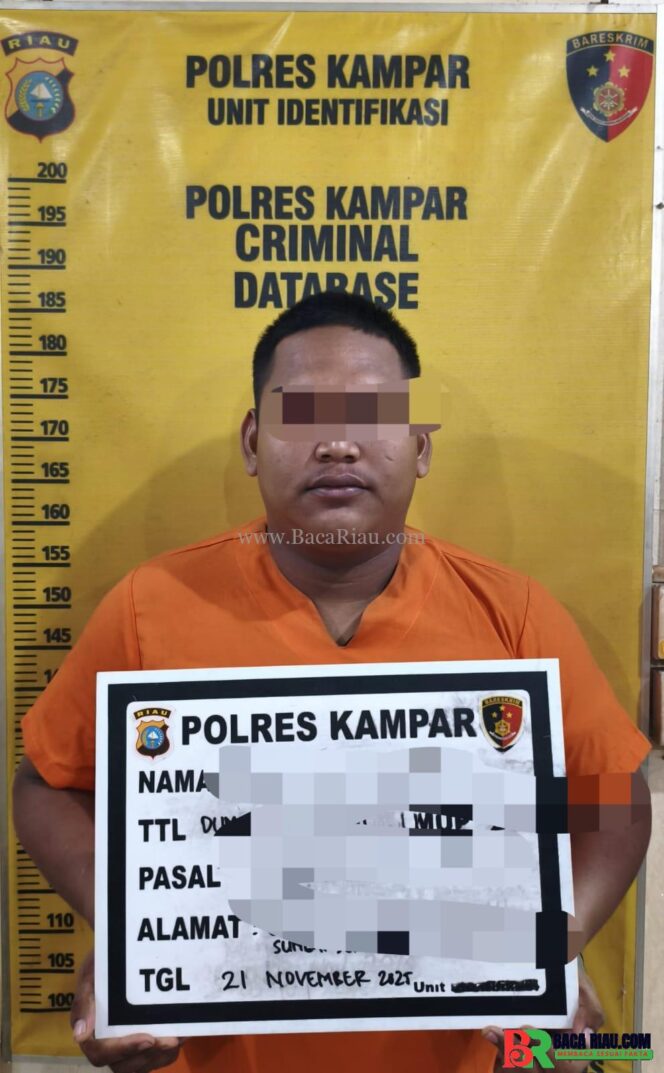 
					Pelaku Pengeroyokan di Desa Senama Nenek Berhasil Ditangkap Satreskrim Polres Kampar