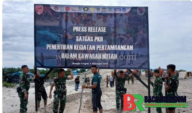 
					Pemilik 9 Alat Berat Toyo dan Iben,Diduga Kolektor Yang Menyalurkan Pasir Timah Ke PT.MSP