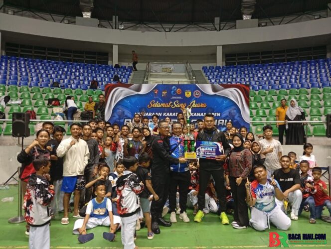 
					82 Atlet Berjuang, Inkanas Polres Kampar Kunci Juara Umum II di Piala Kapolda Riau 2025