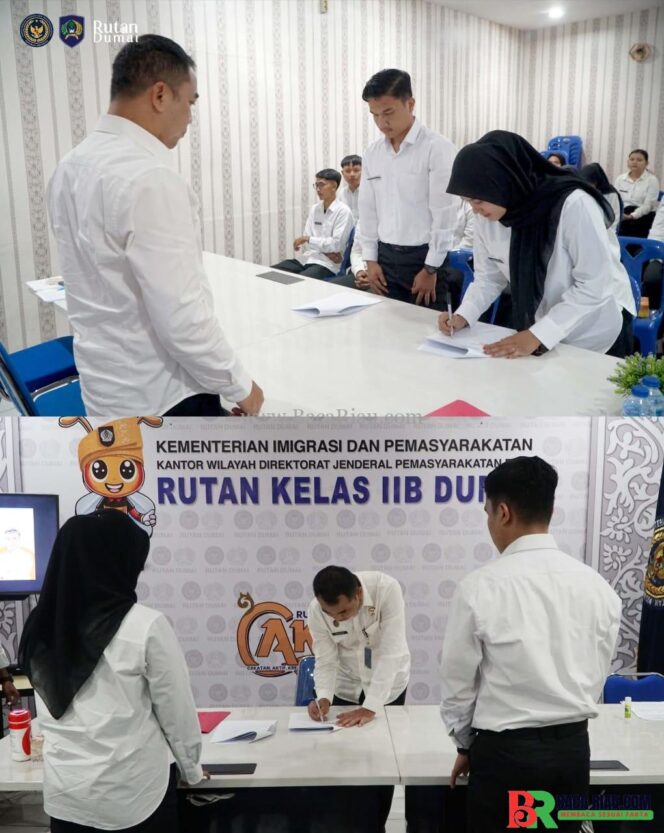 
					Rutan Dumai Sambut Peserta Magang Nasional Batch 2 Kemnaker RI