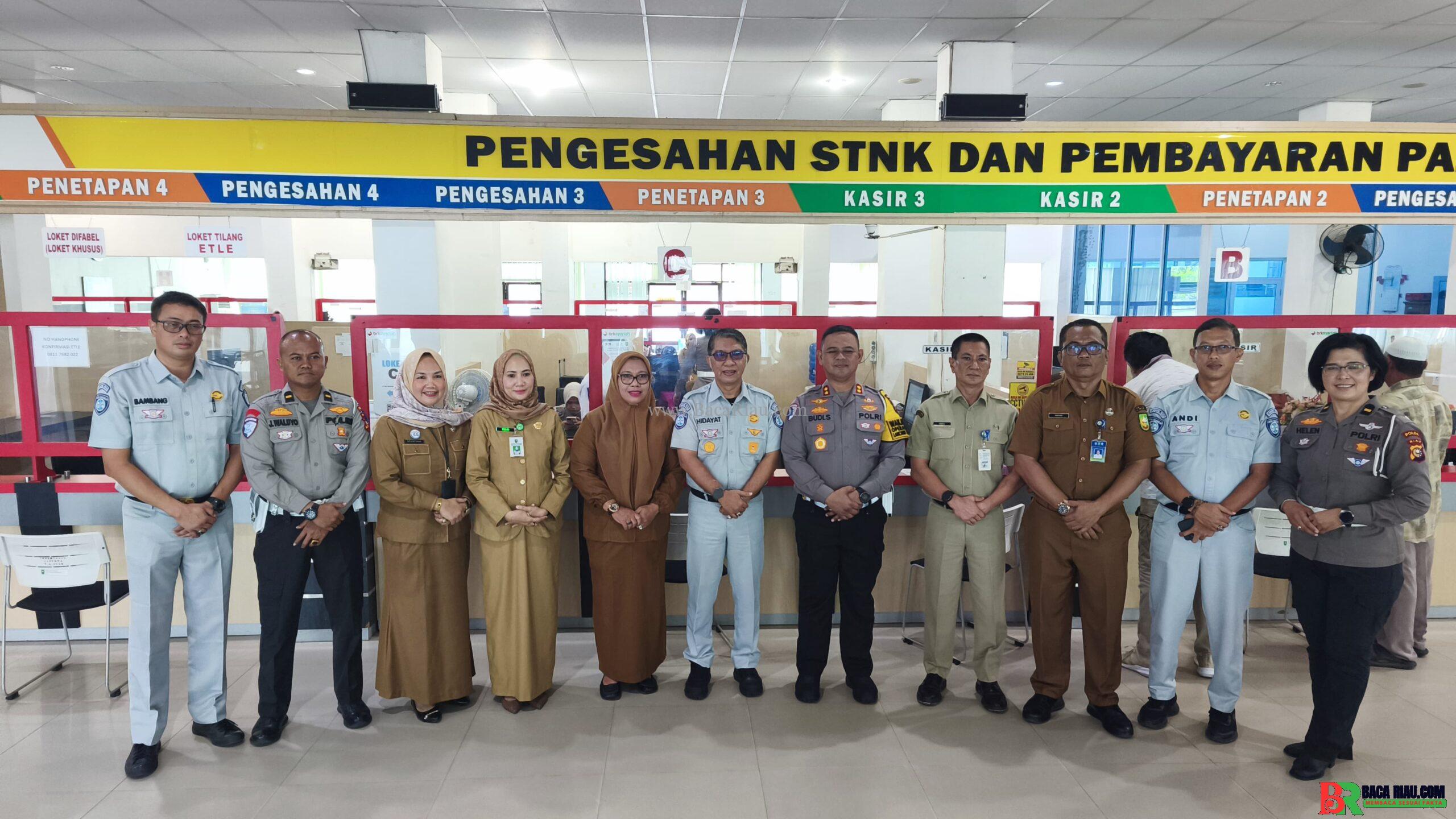 Dari Samsat untuk Warga: Layanan Humanis dan Green Policing Warnai Pelaksanaan Operasi Zebra 2025