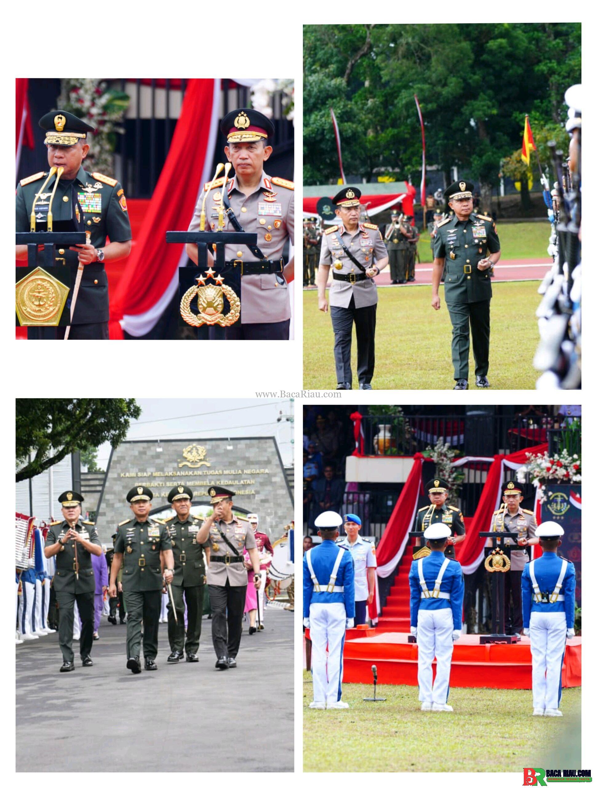 Panglima TNI dan Kapolri Lantik 1.621 Prabhatar di Akmil Magelang