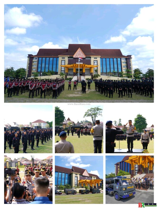 
					Polda Riau Kirim Ratusan Personel BKO ke Sumatera Barat, Kapolda: Kemanusiaan Melampaui Batas Yuridiksi