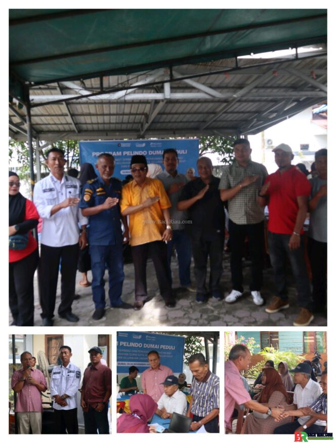 
					Pelindo Dumai Peduli: Wujud Kepedulian Sosial untuk Warga Sekitar Pelabuhan