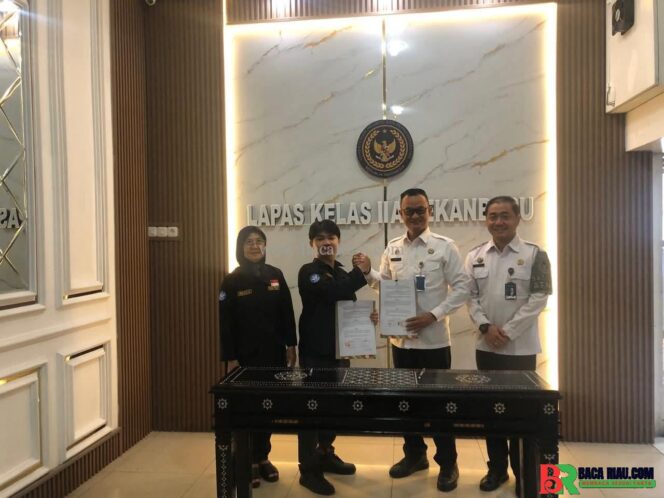 
					Lapas Pekanbaru Tambahkan Ekstrakurikuler Life Skill Digital Pada Program PKBM