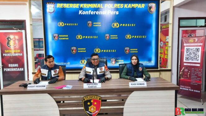 
					Polres Kampar Berhasil Tangkap Pelaku Pembunuhan di Desa Pasir Sialang