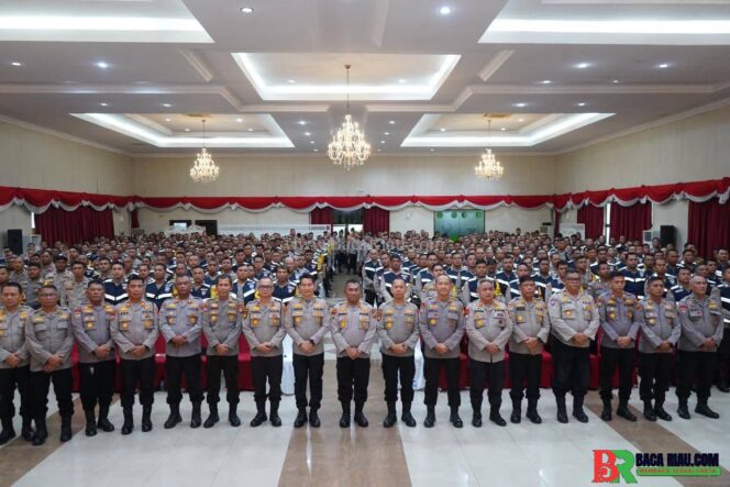 
					500 Bhabinkamtibmas Polda Riau Ikuti Pelatihan Peningkatan Kemampuan Polisi Penolong