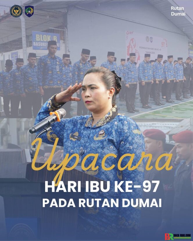 
					Rutan Dumai Gelar Upacara Peringatan Hari Ibu ke-97