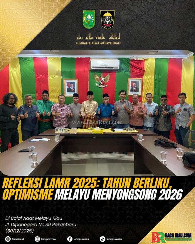 
					Refleksi LAMR 2025,Tahun Berliku Optimis Melayu Menyongsong 2026