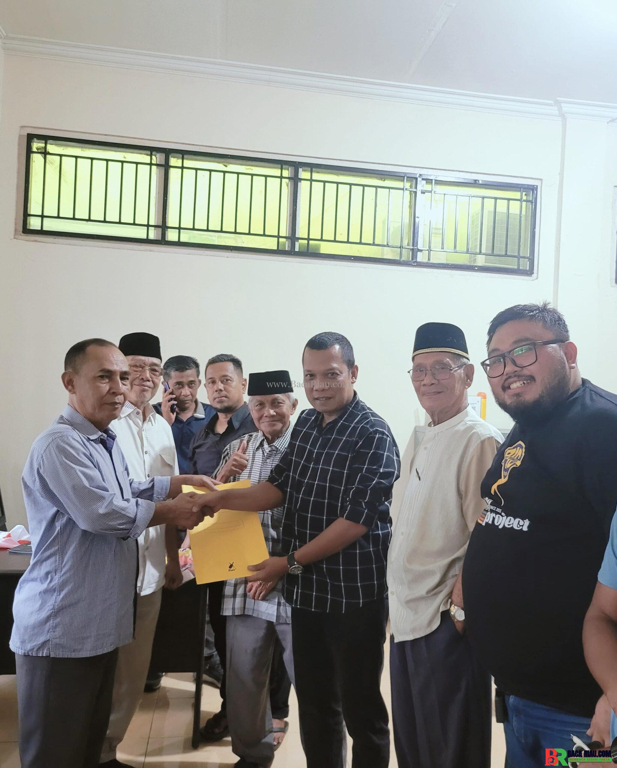 Muflihun Resmi Daftar sebagai Bakal Calon Ketua IPP: Siap Satukan Pemuda Pekanbaru
