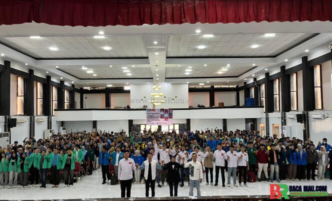 
					Aliansi Mahasiswa Indonesia Gelar Festival Hari HAM: Dukung Negara Semakin Humanis dan Berkeadilan