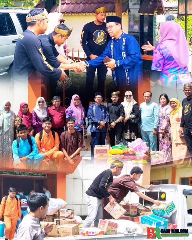 
					SMKN 3 Pekanbaru Bantu Korban Bencana melalui Tanjak Bertuah & PGAD