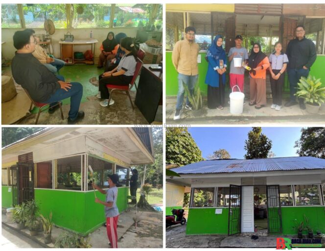 
					PSDKU Siak Tingkatkan Fasilitas Bank Sampah Pelangi dengan Cat Ramah Lingkungan