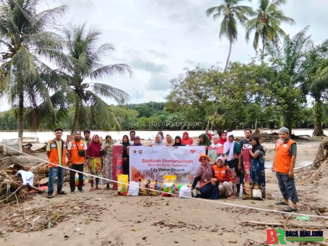 
					City Vision Church Jakarta Salurkan Amanah Melalui Rumah Zakat bagi Warga Terdampak Bencana Tapanuli Selatan–Sibolga