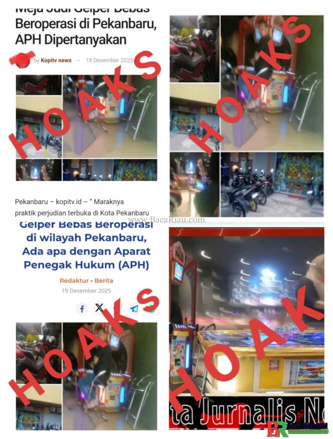 
					Ramai Diperbincangkan, Penyelenggara Gelper Pekanbaru Klarifikasi Isu Judi