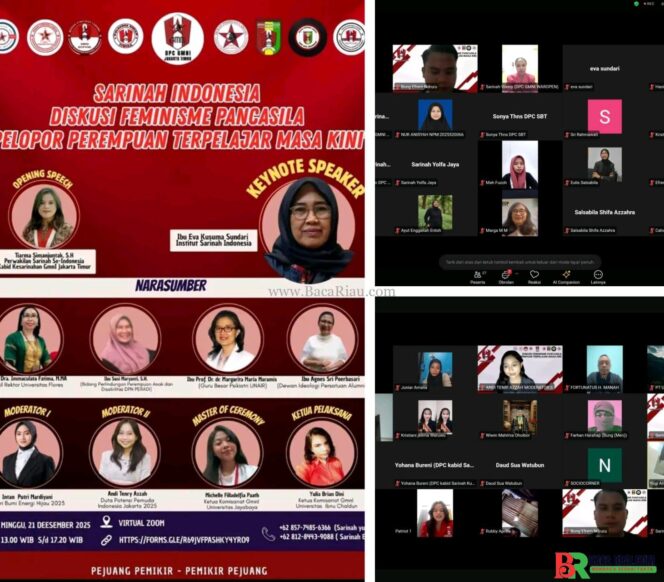 
					Hari Ibu Nasional,GMNI Gelar Diskusi Feminisme Pancasila Dengan Tema Pelopor Pelajar Masa Kini