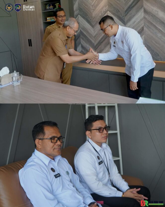 
					Tingkatkan Silaturahmi, Karutan Dumai Kunjungi Dispertaru Kota Dumai