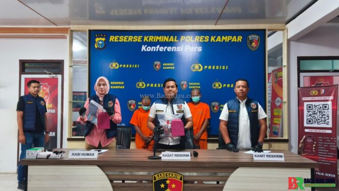 
					Dua Kasus Cabul Anak Dibawah Umur Terungkap, Polres Kampar ‘Tegas’, Kasat Reskrim: ‘Hukum Tegak, Keadilan untuk Korban