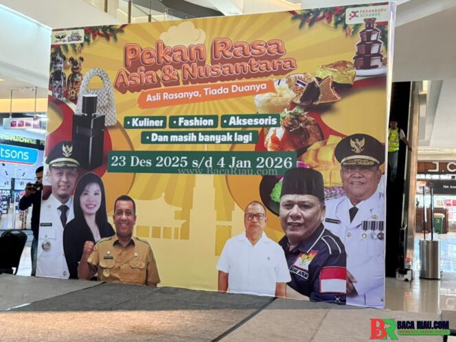 
					Acara Pekan Rasa Asia & Nusantara Akan Dihadiri Gubernur Riau dan Kapolda Riau di Mall Pekanbaru X Change