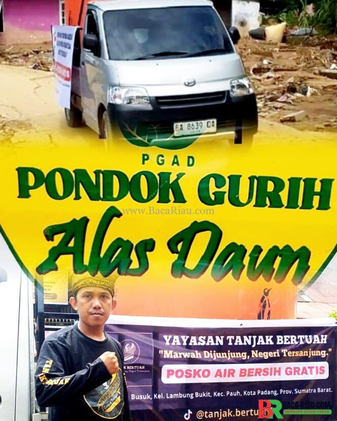 
					‎Mengalir di Batu Busuk, Tanjak Bertuah Hadir Saat Warga Butuh Uluran Tangan