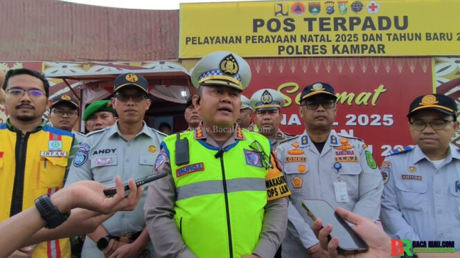 
					Jelang Tahun Baru, Dirlantas Polda Riau Intensifkan Pantauan Tol dan Arteri