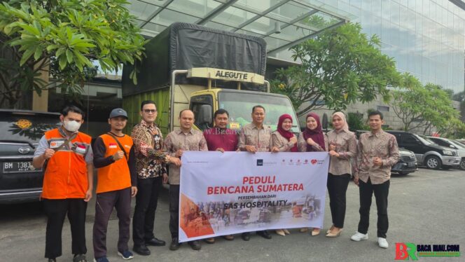 
					SAS Hospitality Gandeng Rumah Zakat Salurkan Bantuan untuk Korban Banjir Sumatra