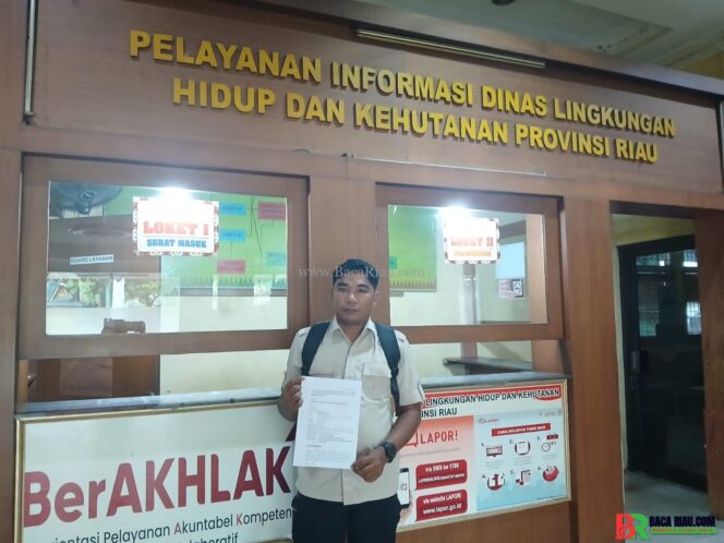 
					Resmi,Aktivis Riau Layangkan Surat DUMAS, Permohonan Verifikasi Pengelolaan Limbah B3 PT.Bormindo Nusantara 