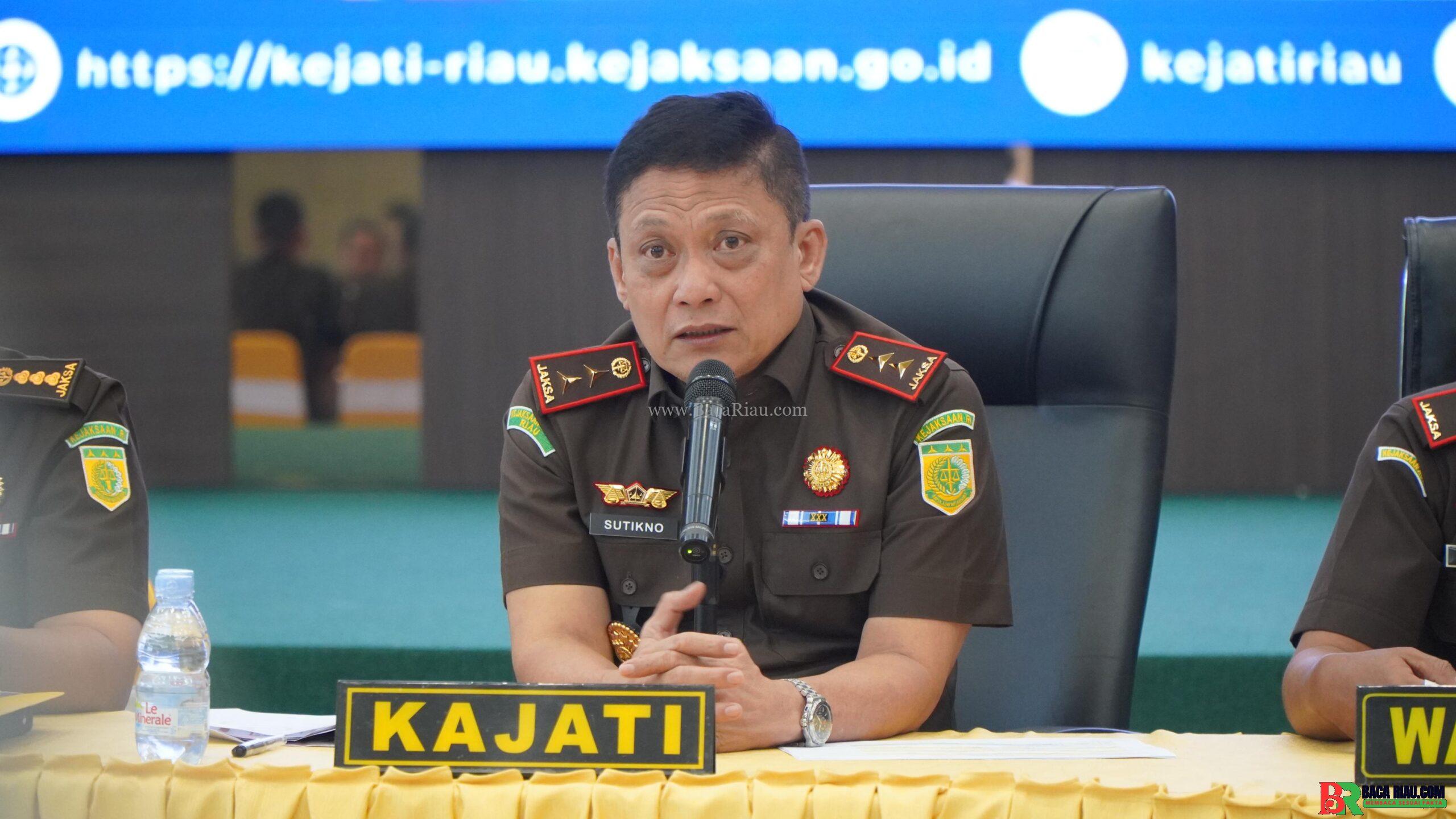 Sepanjang 2025, Kejati Riau Selamatkan Puluhan Miliar Keuangan Negara