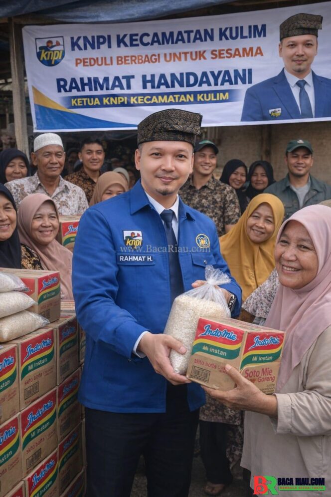 
					Peduli Duka Sumatera, Remaja IKRAB dan KNPI Kulim Tiadakan Panggung Hiburan, Alihkan ke Aksi Berbagi Beras