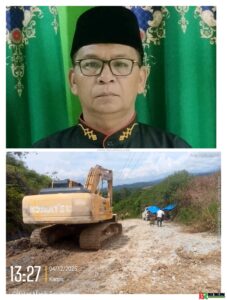 Kepala Desa Keras Suro Makmur Darminto Berutu Mengucapkan Ribuan Terima Kasih Kepada Camat Sipagindar Dan Bupati Pak-Pak Barat Sumut