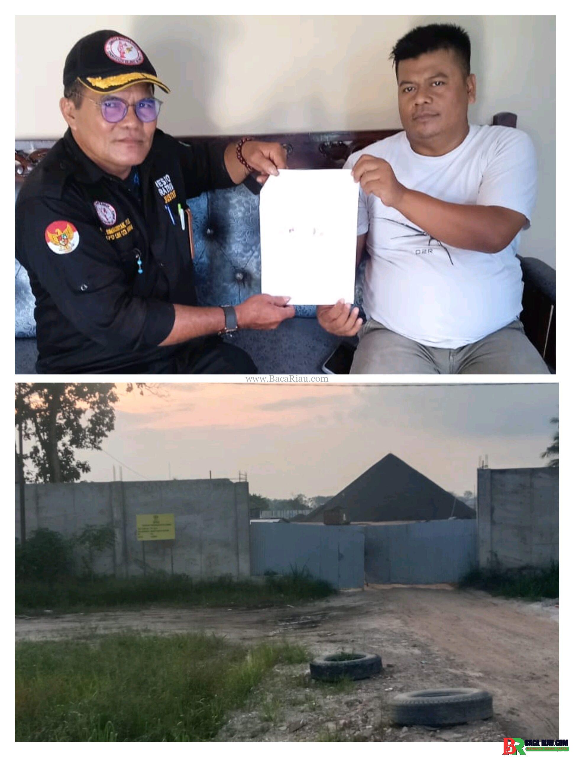 Sepak terjang GK Upah kerja pembersihan tanah 5,6 ha tidak dibayar.Sudrianto minta pendampingan, beri kuasa pada YLBH CCI DPD Kota Dumai