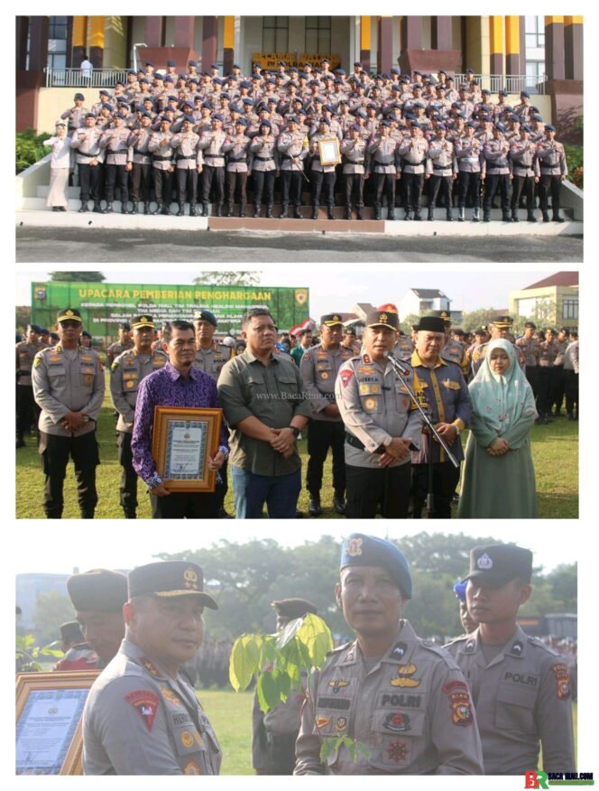 
					Kapolda Riau Apresiasi Ketangguhan Brimob dalam Misi Kemanusiaan Penanganan Bencana Alam
