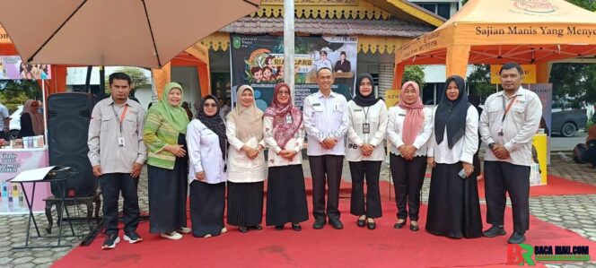 
					Rumah Zakat Dukung Kegiatan Riau Care Diskominfotik Provinsi Riau dengan Salurkan Paket Sembako
