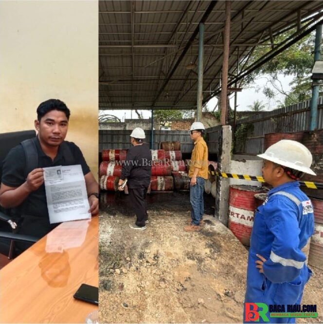 
					Aksi di PHR: Dugaan Ketidakpatuhan Pengelolaan Lingkungan PT Bormindo Nusantara, Surat Resmi Masuk Polresta Pekanbaru