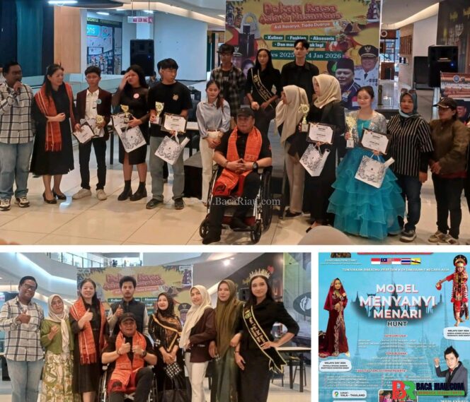 
					Ketua SPSI Provinsi Riau, Nursal Tanjung, Menghadiri Penutupan Pekan Rasa Asia dan Nusantara di Pekanbaru Xchange