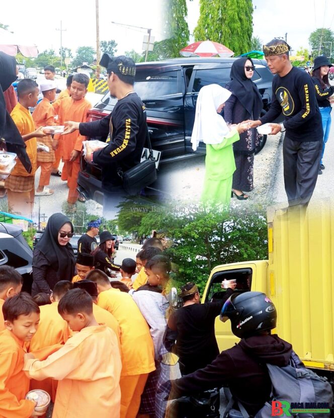 
					‎Jumat Berkah di Masjid Istiqomah, Yayasan Tanjak Bertuah Jadikan Sedekah sebagai Nafas Gerakan di Sembilang Rumbai  ‎