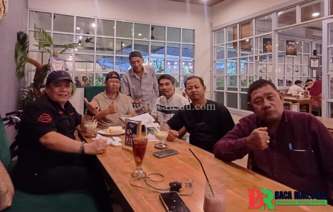 
					Ketua DPD-KSPSI Prov. Riau Nursal Tanjung Minta Dukungan Pangdam XIX Tuanku Tambusai untuk mengikuti Festival Melayu Day 2026 di Yalla Thailand