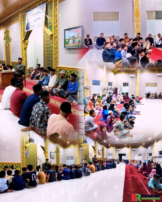 
					Isra’ Mi’raj Jadi Momentum Spiritual, Yayasan Tanjak Bertuah Hadir Bersama Jemaah