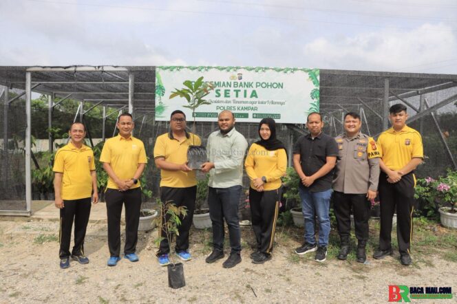 
					Polres Kampar Ingatkan: Jaga Pohon, Jaga Kehidupan