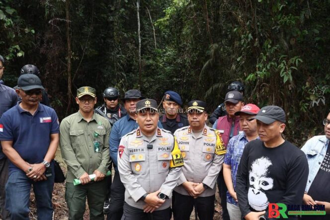 
					Gajah Riau Tewas Mengenaskan, Kapolda: Negara Tidak Boleh Kalah oleh Penjahat Lingkungan