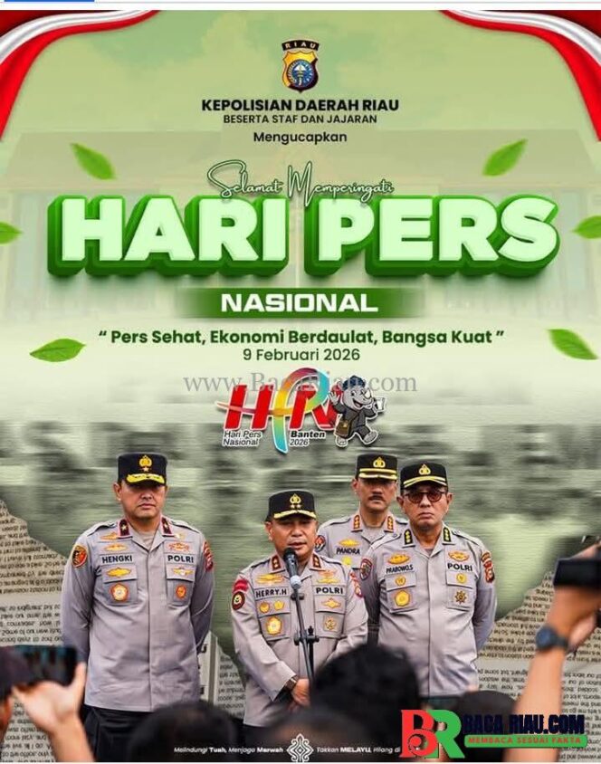 
					HPN 2026: Kapolda Riau Perkuat Sinergi “Green Policing” Bersama Insan Pers