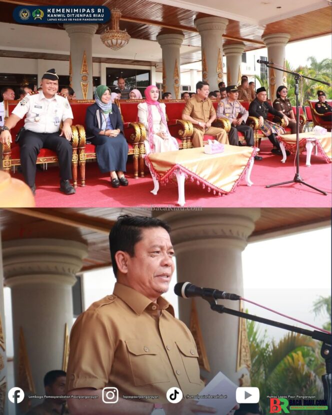 
					Sinergi Forkopimda: Kalapas Pasir Pangarayan Hadiri Pemusnahan Barang Bukti Hasil Penegakan Perda 2025